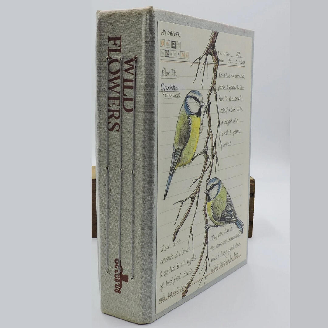 Two Birds My junk journals mad by Kelly Bees Place on ETSY