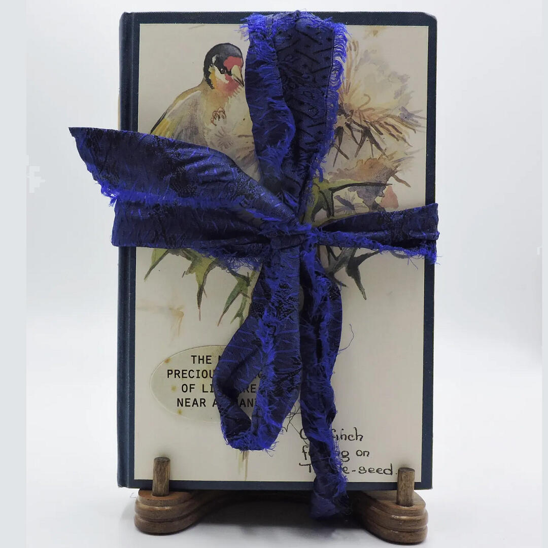 Pretty Bird Hand made junk journals by Kelly Bee