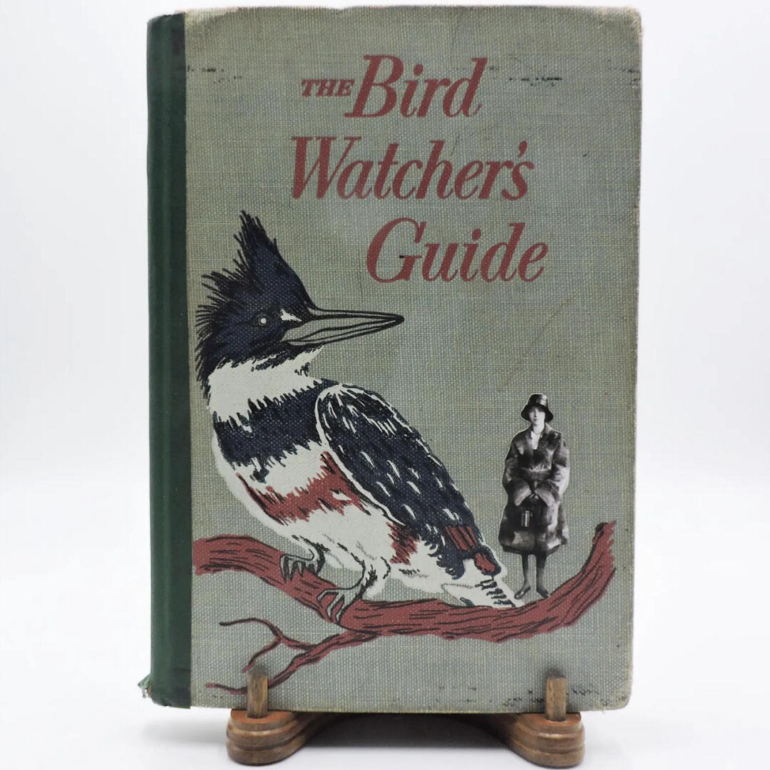 Bird Watchers Guide Junk journal by Kelly Bees Place ETSY